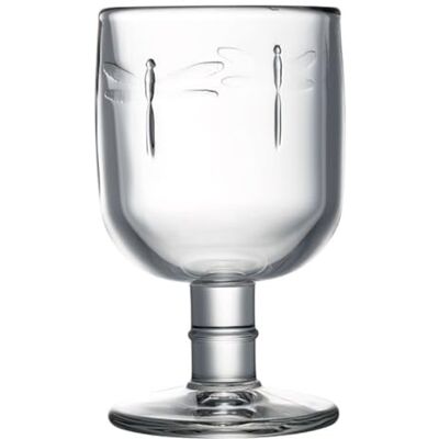 La Rochère La Rochere Libelllules, Libelle Weinglas, Weißweinglas, Rotweinglas typische Französisch 200 ml Glas La Rochère La Rochere Libelllules, Libelle Weinglas, Weißweinglas, Rotweinglas typische Französisch 200 ml Glas