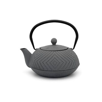 Bredemeijer Teekanne Fujian 1,2L mit Filter grau, Warmgrau Bredemeijer Teekanne Fujian 1,2L mit Filter grau, Warmgrau