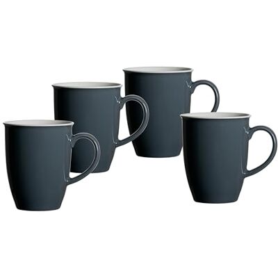 Ritzenhoff & Breker Kaffeebecher-Set Doppio, 4-teilig, Anthrazit Ritzenhoff & Breker Kaffeebecher-Set Doppio, 4-teilig, Anthrazit