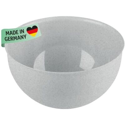 Koziol PALSBY M & L Schüssel 2 & 5 Liter Salatschale Servierschale Rührschüssel bruchfest stapelbar biozirkulärer Kunststoff spülmaschinengeeignet Küche Haushalt (organic grey, 2 Liter) Koziol PALSBY M & L Schüssel 2 & 5 Liter Salatschale Servierschale Rührschüssel bruchfest stapelbar biozirkulärer Kunststoff spülmaschinengeeignet Küche Haushalt (organic grey, 2 Liter)