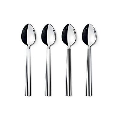 Jensen Bernadotte Tea/Coffee Spoon Giftbox Ss 4 Pcs Jensen Bernadotte Tea/Coffee Spoon Giftbox Ss 4 Pcs