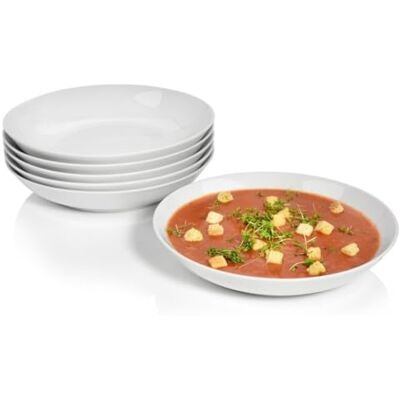 Sänger New Port - Weiß - 6x - 450 ml - Dinnerware Sänger New Port - Weiß - 6x - 450 ml - Dinnerware