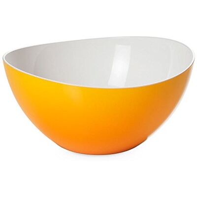 omada Salatschüssel 3,5 L, Küchenschüssel aus Robustem Kunststoff Ideal für Große Salate und Beilagen, Buntes Design, Robust und Geräumig, 26x H12,5 cm, Trendy Kollektion omada Salatschüssel 3,5 L, Küchenschüssel aus Robustem Kunststoff Ideal für Große Salate und Beilagen, Buntes Design, Robust und Geräumig, 26x H12,5 cm, Trendy Kollektion