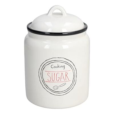 Tognana , Zuckerbehälter 900 ml Bristol, Stoneware, Mehrfarbig Tognana , Zuckerbehälter 900 ml Bristol, Stoneware, Mehrfarbig