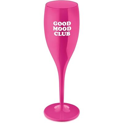 Koziol Glas mit Spruch CHEERS No. 1, bruchsicheres und stoßfestes Sektglas, aus thermoplastischem Material, isoliert 4x besser als Glas, 100 ml, 1 Stück Koziol Glas mit Spruch CHEERS No. 1, bruchsicheres und stoßfestes Sektglas, aus thermoplastischem Material, isoliert 4x besser als Glas, 100 ml, 1 Stück