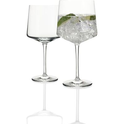 Schott Zwiesel Passionata Gin & Tonic Gläser Set of 2 700ml Kristallglas Botanische Aromen & Zeitloses Design Schott Zwiesel Passionata Gin & Tonic Gläser Set of 2 700ml Kristallglas Botanische Aromen & Zeitloses Design