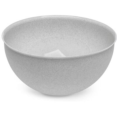 Koziol Palsby Organic Schüssel L aus Thermoplastischem Kunststoff in der Farbe Grau 5L, Maße: 30cm x 30cm x 14,6cm, 3807670 Koziol Palsby Organic Schüssel L aus Thermoplastischem Kunststoff in der Farbe Grau 5L, Maße: 30cm x 30cm x 14,6cm, 3807670