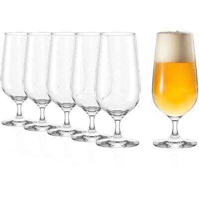 Stölzle Grand Cuvée Biergläser-Set - 0,3L - 6 Stück Stölzle Grand Cuvée Biergläser-Set - 0,3L - 6 Stück
