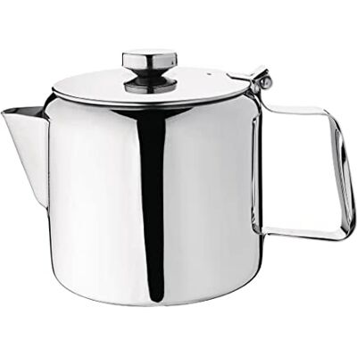 Olympia Concorde Teekanne Spiegelglanz St/St 1830ml 62oz Olympia Concorde Teekanne Spiegelglanz St/St 1830ml 62oz