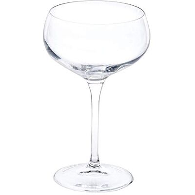CRISTALICA Cocktailschale Sektschale Mixgetränk klassiches Glas 305ml CRISTALICA Cocktailschale Sektschale Mixgetränk klassiches Glas 305ml