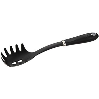 Stanley Spaghettilöffel Pride – Hochwertiger Küchenhelfer mit Soft-Touch-Griff, hitzebeständig, spülmaschinenfest – 2 Jahre Garantie, schwarz Stanley Spaghettilöffel Pride – Hochwertiger Küchenhelfer mit Soft-Touch-Griff, hitzebeständig, spülmaschinenfest – 2 Jahre Garantie, schwarz