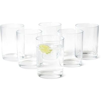 Amazon Trinkgläser, 6-Teiliges Set, 325,3ml, Spülmaschinenfest Amazon Trinkgläser, 6-Teiliges Set, 325,3ml, Spülmaschinenfest