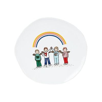 Räder Himmlische Brüder Teller Dia 14 cm Räder Himmlische Brüder Teller Dia 14 cm