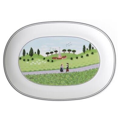 Villeroy & Boch Naif Beilagenschale ø 20cm bunt Villeroy & Boch Naif Beilagenschale ø 20cm bunt