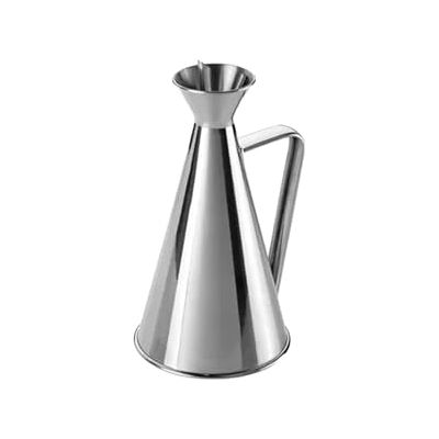 Wintem Ölflasche aus Edelstahl, 500 ml, 11,5 x 10,5 x 21 cm – integrierter Ausgießer für eine präzise Dosierung – perfekte Aufbewahrung des Aromas und die wohltuenden Eigenschaften des Öls – schnell Wintem Ölflasche aus Edelstahl, 500 ml, 11,5 x 10,5 x 21 cm – integrierter Ausgießer für eine präzise Dosierung – perfekte Aufbewahrung des Aromas und die wohltuenden Eigenschaften des Öls – schnell