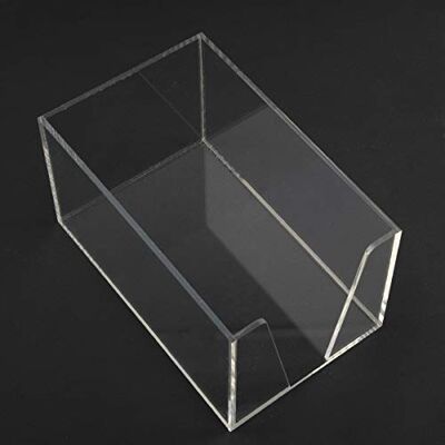 Mank Sovie Care Handtuchspender aus Kunststoff für COSA Einweghandtücher 17 x 27 x 15 cm in Glasklar, 1Stück Mank Sovie Care Handtuchspender aus Kunststoff für COSA Einweghandtücher 17 x 27 x 15 cm in Glasklar, 1Stück