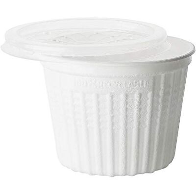 VEPATIM 25 Suppenbecher thermoisolierend inkl. Deckel SOUP TO GO PP 500 ml weiss VEPATIM 25 Suppenbecher thermoisolierend inkl. Deckel SOUP TO GO PP 500 ml weiss