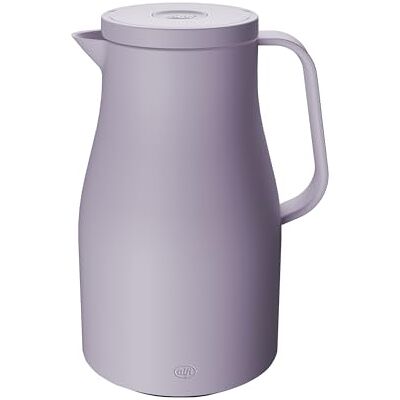 alfi NEO Isolierkanne 1,00 l, 12 h heiß, Hartglaseinsatz, soft lilac alfi NEO Isolierkanne 1,00 l, 12 h heiß, Hartglaseinsatz, soft lilac