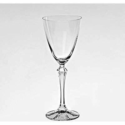 CRISTALICA Weinglas Elisabeth 200ml Weinkelch Weißwein Trinkkelch Kristallglas klar CRISTALICA Weinglas Elisabeth 200ml Weinkelch Weißwein Trinkkelch Kristallglas klar