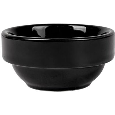 Garcia de Pou 12 Stück Salatschüsseln, 70 ml, Ø 6,4 x 2,8 cm, Schwarz, Porzellan Garcia de Pou 12 Stück Salatschüsseln, 70 ml, Ø 6,4 x 2,8 cm, Schwarz, Porzellan