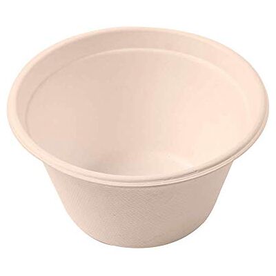 Garcia de Pou 50 Stück Schalen 'Bionic' 360 ml Ø 11,6 x 6,3 cm Natur Bagazo Garcia de Pou 50 Stück Schalen 'Bionic' 360 ml Ø 11,6 x 6,3 cm Natur Bagazo