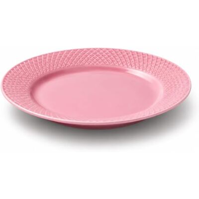 DANMARK LYNGBY Lyngby Porcelæn Lunch-Teller Ø21 cm Rhombe Color Mix & Match aus Porzellan, rosa DANMARK LYNGBY Lyngby Porcelæn Lunch-Teller Ø21 cm Rhombe Color Mix & Match aus Porzellan, rosa