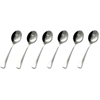 GRÄWE ® Kaffeelöffel 6 Stück, polierte Ausführung, Serie Würzburg GRÄWE ® Kaffeelöffel 6 Stück, polierte Ausführung, Serie Würzburg