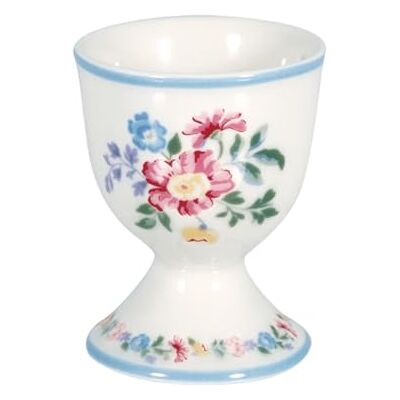 GreenGate Eierbecher Egg Cup Elena Petit White Porzellan Landhaus GreenGate Eierbecher Egg Cup Elena Petit White Porzellan Landhaus