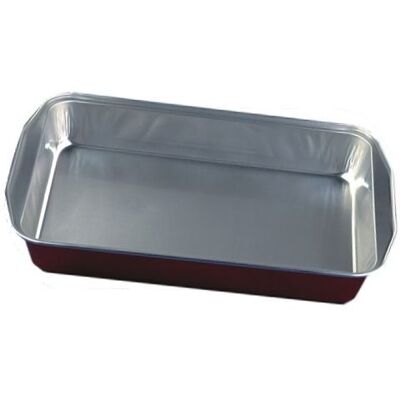 PAPSTAR 25 Bratschalen, Alu eckig 3,15 l 36,8 cm x 24,9 cm x 5 cm außen kupferfarben PAPSTAR 25 Bratschalen, Alu eckig 3,15 l 36,8 cm x 24,9 cm x 5 cm außen kupferfarben