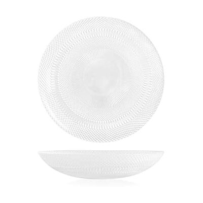 H-H Teller - 6359002 - Glas Teller - Transparent - 20 cm H-H Teller - 6359002 - Glas Teller - Transparent - 20 cm