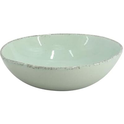 Van Well URBAN Schale 19 cm grün Steinzeug Bowl, für Nudeln, Suppe,Salat Poke oder Müsli Van Well URBAN Schale 19 cm grün Steinzeug Bowl, für Nudeln, Suppe,Salat Poke oder Müsli