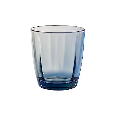 Barazzoni , Set 6 Stück Modell Stresa Blau, Ø 8,5 cm Fassungsvermögen 30 cl, Made in Italy Barazzoni , Set 6 Stück Modell Stresa Blau, Ø 8,5 cm Fassungsvermögen 30 cl, Made in Italy