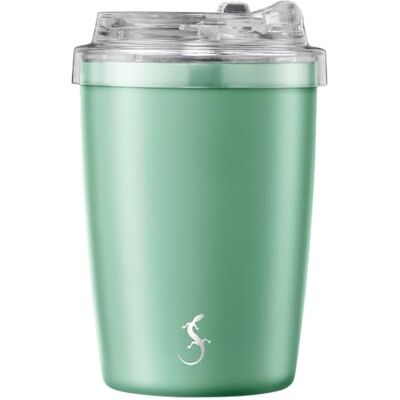 Lurch Isolierbecher Coffee-to-Go mit kratzresistenter Pulverbeschichtung 0,3l Dark Salvia Lurch Isolierbecher Coffee-to-Go mit kratzresistenter Pulverbeschichtung 0,3l Dark Salvia