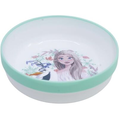 Stor Die Eiskönigin Kinderschale 902ml mit Rutschfester Basis, Kunststoff, Mikrowellengeeignet, Kinder Schüssel für Zuhause und Schule Stor Die Eiskönigin Kinderschale 902ml mit Rutschfester Basis, Kunststoff, Mikrowellengeeignet, Kinder Schüssel für Zuhause und Schule