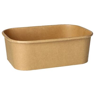 Papstar 750ml FSC Karton Rechteckig Kaffeetasse - Papierart: Unbeschichtet - Weiß - 1 Pack Papstar 750ml FSC Karton Rechteckig Kaffeetasse - Papierart: Unbeschichtet - Weiß - 1 Pack
