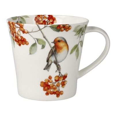 Goebel Kaffee- / Teetasse Mug Rotkehlchen 0,35l Singvögel Goebel Kaffee- / Teetasse Mug Rotkehlchen 0,35l Singvögel