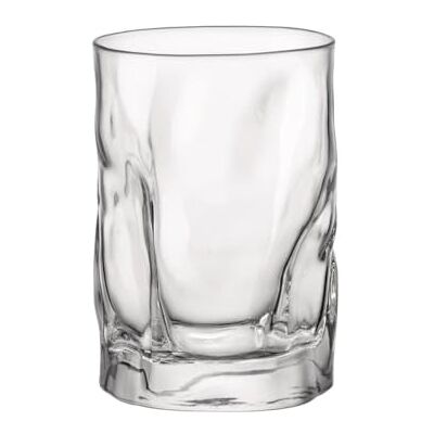 Bormioli Rocco 340420 Sorgente Whiskyglas, 300ml, Glas, transparent, 6 Stück Bormioli Rocco 340420 Sorgente Whiskyglas, 300ml, Glas, transparent, 6 Stück