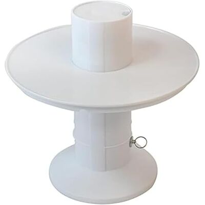 JuiShNen 2-in-1-Überraschungs-Geburtstagsständer, Pop-Up-Ständer, kreativer Pop-Up-Kuchenhalter für versteckte Junge Mädchen, Geschenke, Hochzeitszeremonie, Dekoration, Tortenständer für 20,3 cm groß JuiShNen 2-in-1-Überraschungs-Geburtstagsständer, Pop-Up-Ständer, kreativer Pop-Up-Kuchenhalter für versteckte Junge Mädchen, Geschenke, Hochzeitszeremonie, Dekoration, Tortenständer für 20,3 cm groß