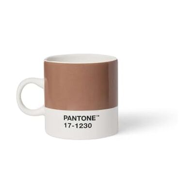 Pantone COY 2025 Mocha Mousse - Kaffeetasse - 120ml - Doppelter Espresso Pantone COY 2025 Mocha Mousse - Kaffeetasse - 120ml - Doppelter Espresso