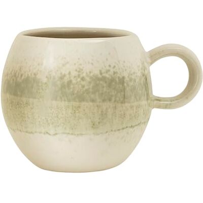 Bloomingville Paula Tasse 275 ml, Steingut, D9 cm, H8 cm – Perfekt für deinen täglichen Kaffee- oder Teegenuss, edler Kaffeebecher für deinen Frühstückstisch Bloomingville Paula Tasse 275 ml, Steingut, D9 cm, H8 cm – Perfekt für deinen täglichen Kaffee- oder Teegenuss, edler Kaffeebecher für deinen Frühstückstisch