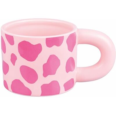 Tivoli Tasse Porzellan 360 ml Tiermotiv Safari Rosa Tivoli Tasse Porzellan 360 ml Tiermotiv Safari Rosa