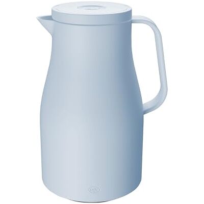 alfi NEO Isolierkanne 1,00 l, 12 h heiß, Hartglaseinsatz, soft blue alfi NEO Isolierkanne 1,00 l, 12 h heiß, Hartglaseinsatz, soft blue