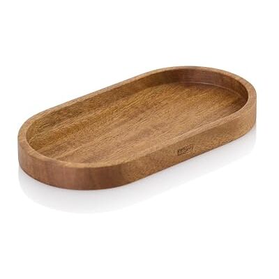 AdHoc ST41 Untersetzer für Diverse Pfeffermühlen oder Salzmühlen POSTO Menage-Tablett auch für Kerzen, zum Servieren von Kaffee, Tee, Milch & Zucker UVM. Akazienholz 16cm x 8,5cm AdHoc ST41 Untersetzer für Diverse Pfeffermühlen oder Salzmühlen POSTO Menage-Tablett auch für Kerzen, zum Servieren von Kaffee, Tee, Milch & Zucker UVM. Akazienholz 16cm x 8,5cm