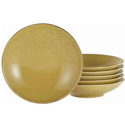 Creatable NATURE COLLECTION Gelber Suppenteller-Set - Geschirrset Creatable NATURE COLLECTION Gelber Suppenteller-Set - Geschirrset