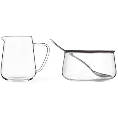 Viva Scandinavia - Classic - Glas-Zuckerdose - Servierset Viva Scandinavia - Classic - Glas-Zuckerdose - Servierset