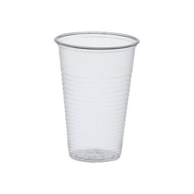 PAPSTAR Trinkbecher, PS 0,2 l Ø 7,03 cm 9,9 cm klar. EinwegTrinkbecher, PS. Menge: 3000 St PAPSTAR Trinkbecher, PS 0,2 l Ø 7,03 cm 9,9 cm klar. EinwegTrinkbecher, PS. Menge: 3000 St