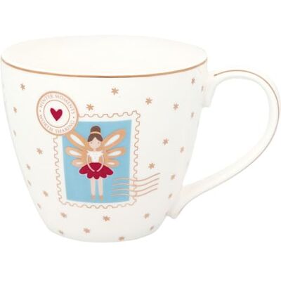 GreenGate Mug Cindarella Xmas White GreenGate Mug Cindarella Xmas White