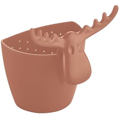 Koziol RUDOLF Teesieb für losen Tee für eine Tassenportion, zum Einhängen in die Tasse, spülmaschinengeeignet, Made in Germany Koziol RUDOLF Teesieb für losen Tee für eine Tassenportion, zum Einhängen in die Tasse, spülmaschinengeeignet, Made in Germany
