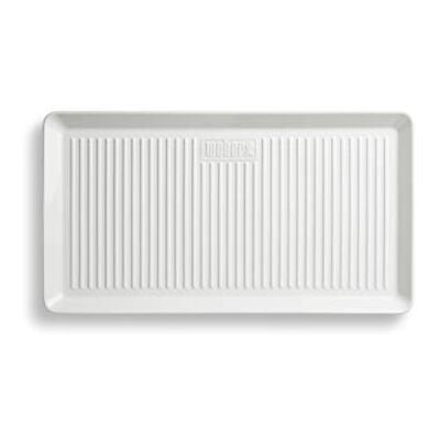 Weber Porzellan-Servierplatte (40 x 22cm), aus extrem belastbaren kratzfesten Hartporzellan, perfekt für den Outdoor-Gebrauch, extra verstärkter Boden, spühlmaschinenfest Weiß (17884) Weber Porzellan-Servierplatte (40 x 22cm), aus extrem belastbaren kratzfesten Hartporzellan, perfekt für den Outdoor-Gebrauch, extra verstärkter Boden, spühlmaschinenfest Weiß (17884)