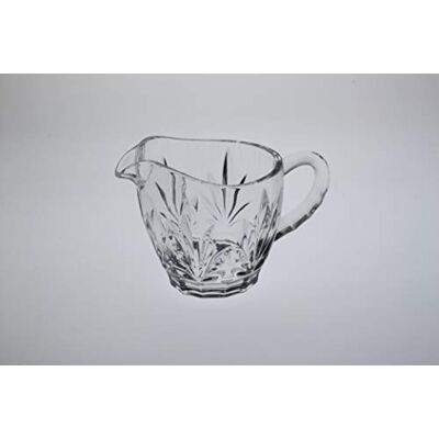 CRISTALICA Sahne/-Milchkännchen Krug Tulip Imperial 200ml transparent Bleikristallglas CRISTALICA Sahne/-Milchkännchen Krug Tulip Imperial 200ml transparent Bleikristallglas